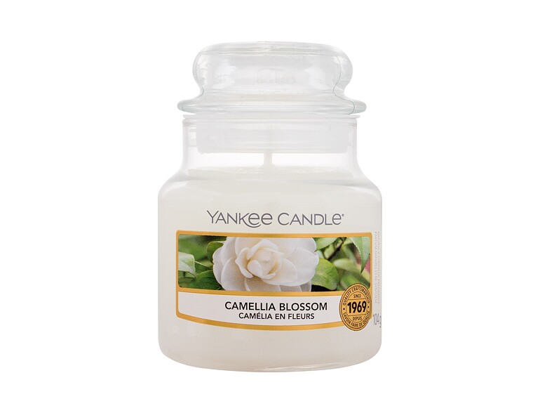 Duftkerze Yankee Candle Camellia Blossom 104 g