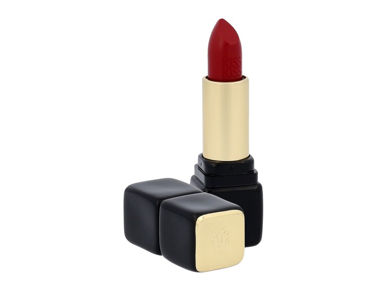 Lippenstift Guerlain KissKiss 3,5 g 321 Red Passion Beschädigte Schachtel