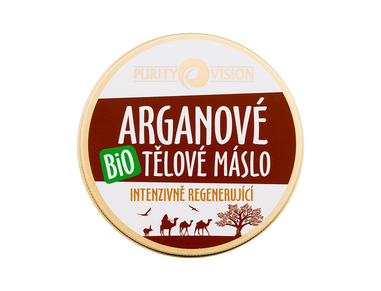 Körperbutter Purity Vision Argan Bio Body Butter 150 ml