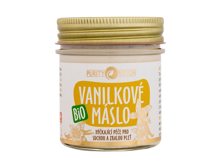 Beurre corporel Purity Vision Vanilla Bio Butter 120 ml