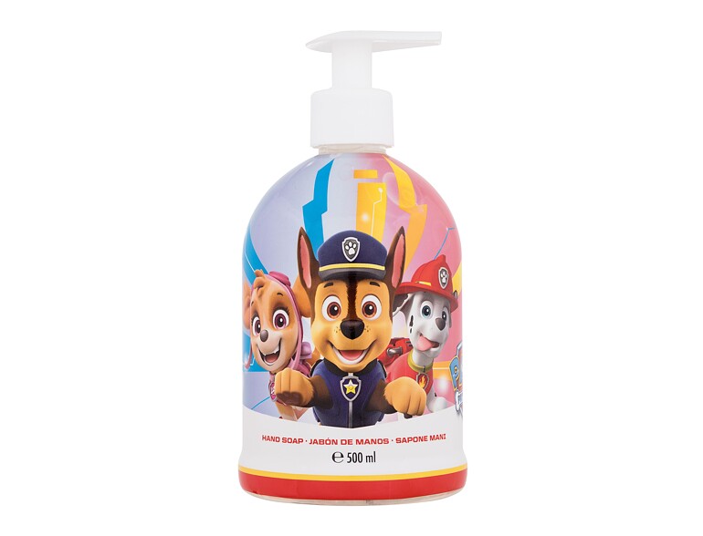 Savon liquide Nickelodeon Paw Patrol Hand Soap 500 ml