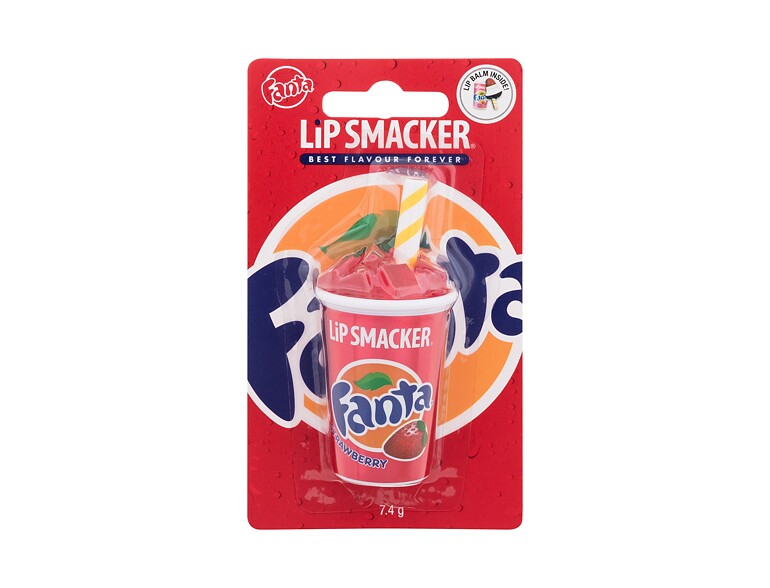 Balsamo per le labbra Lip Smacker Fanta Cup Strawberry 7,4 g