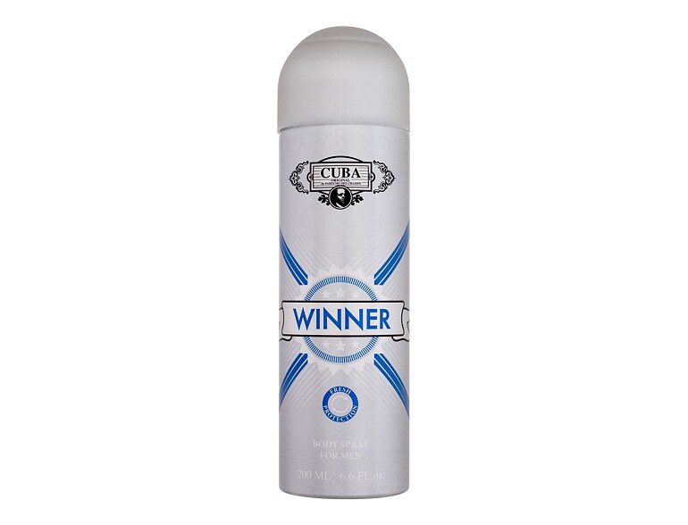 Déodorant Cuba Winner 200 ml
