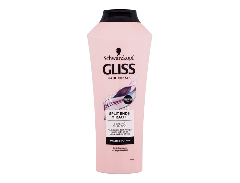 Shampoo Schwarzkopf Gliss Split Ends Miracle Sealing Shampoo 400 ml