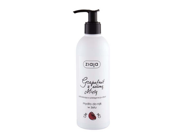 Flüssigseife Ziaja Hand Wash Grapefruit & Green Mint 270 ml Beschädigtes Flakon