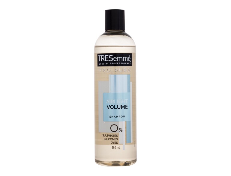 Shampoo TRESemmé Pro Pure Airlight Volume Shampoo 380 ml