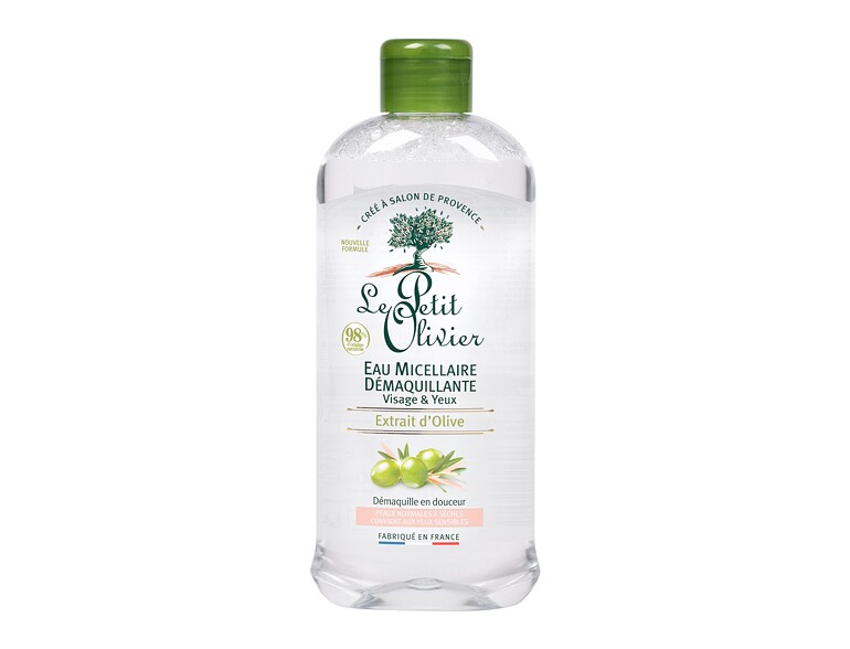 Mizellenwasser Le Petit Olivier Olive Extract 400 ml Beschädigtes Flakon