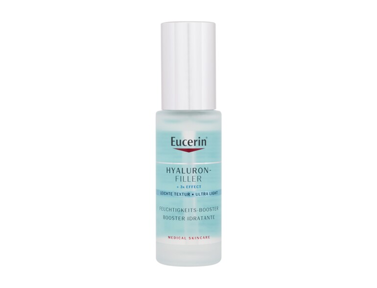 Gesichtsserum Eucerin Hyaluron-Filler + 3x Effect Ultra Light Moisture Booster 30 ml Beschädigte Schachtel