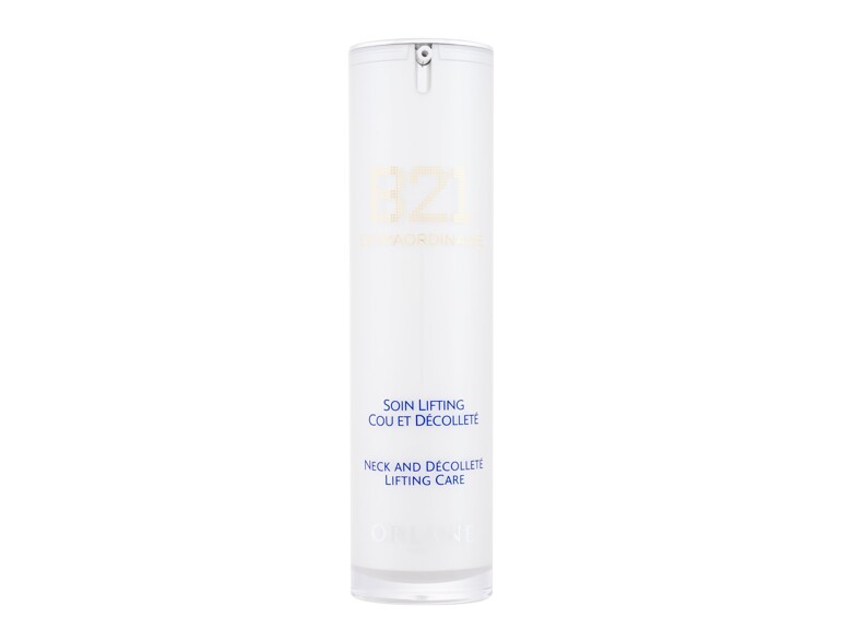 Creme für Hals & Dekolleté Orlane B21 Extraordinaire Neck And Décolleté Lifting Care 50 ml Beschädigte Schachtel