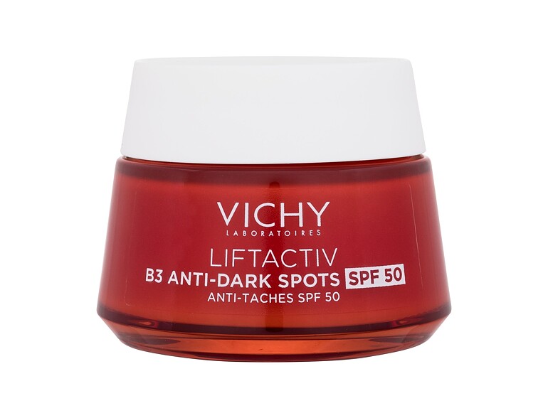 Crème de jour Vichy Liftactiv B3 Anti-Dark Spots SPF50 50 ml boîte endommagée