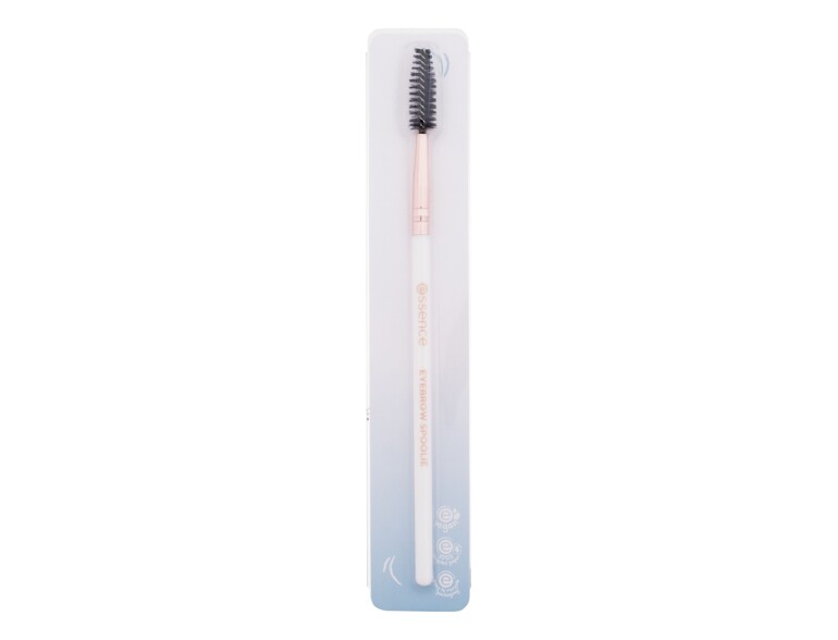 Pinceau Essence Brush Eyebrow Spoolie White 1 St. emballage endommagé