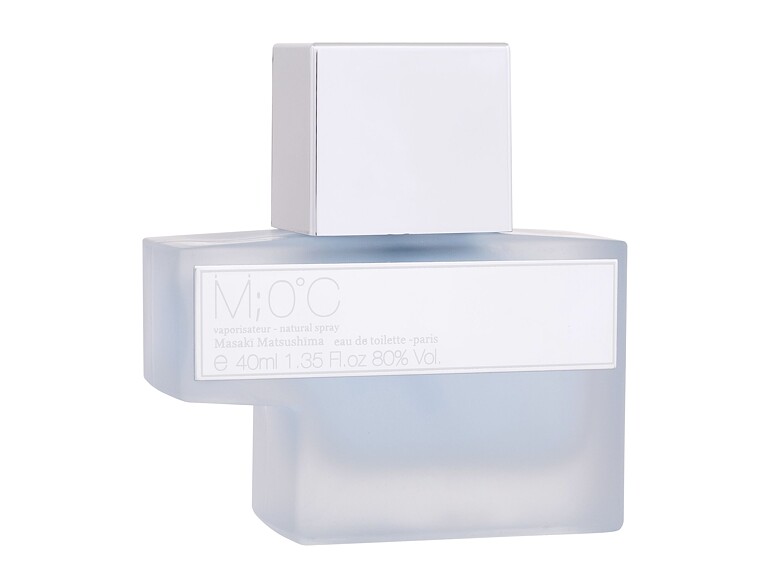 Eau de toilette Masaki Matsushima M;0°C Men 40 ml