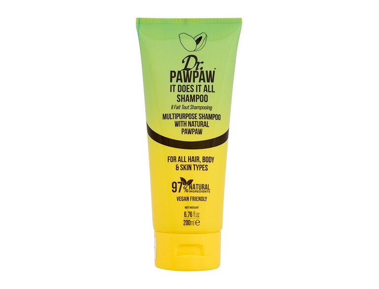 Shampoo Dr. PAWPAW It Does It All Shampoo 200 ml