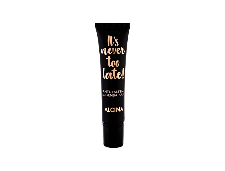 Augengel ALCINA It´s Never Too Late! 15 ml Beschädigte Schachtel