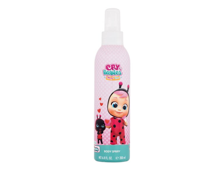 Körperspray Cry Babies Cry Babies 200 ml