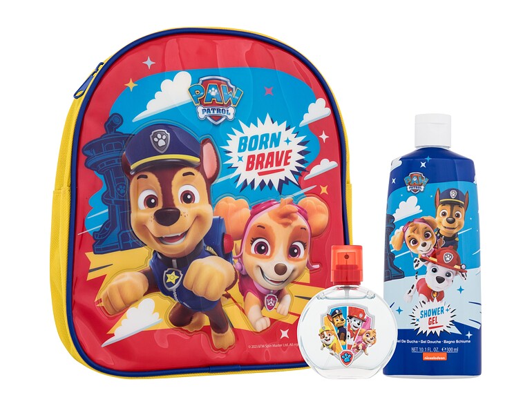 Eau de Toilette Nickelodeon Paw Patrol 50 ml Sets