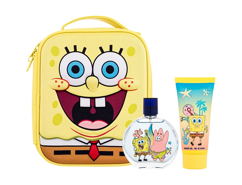 Eau de Toilette SpongeBob Squarepants SpongeBob 100 ml Sets