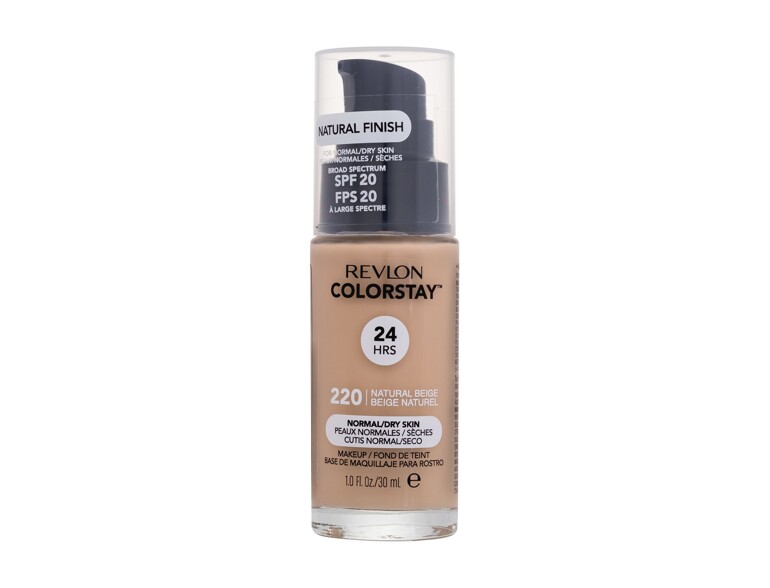 Fondotinta Revlon Colorstay Normal Dry Skin SPF20 30 ml 220 Natural Beige