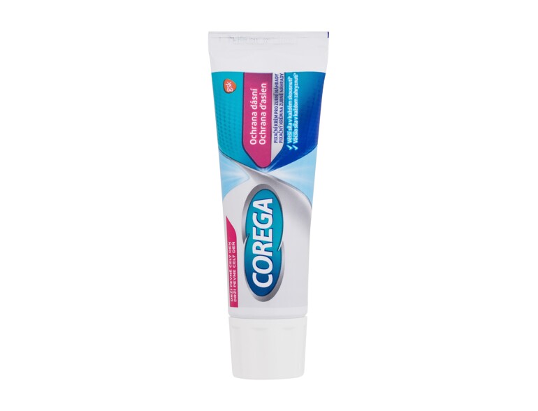 Crème fixative pour prothèses dentaires Corega Gum Protection 40 g