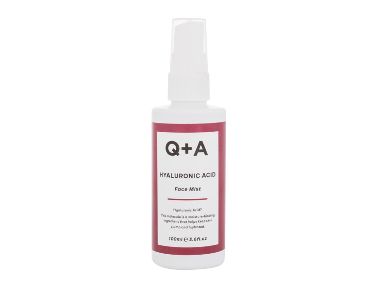 Gesichtswasser und Spray Q+A Hyaluronic Acid Face Mist 100 ml