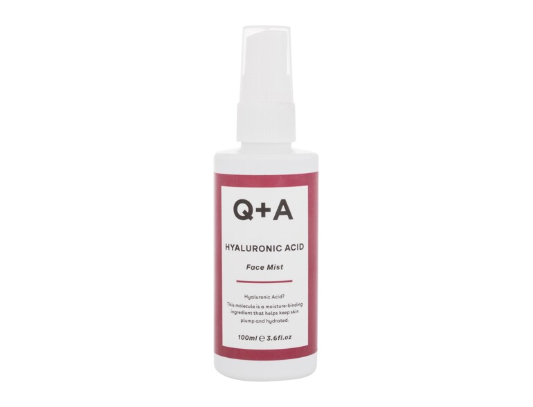 Lotion visage et spray  Q+A Hyaluronic Acid Face Mist 100 ml