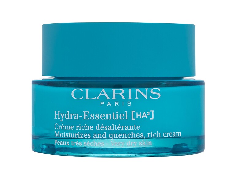 Crema giorno per il viso Clarins Hydra-Essentiel [HA²] Rich Cream 50 ml scatola danneggiata