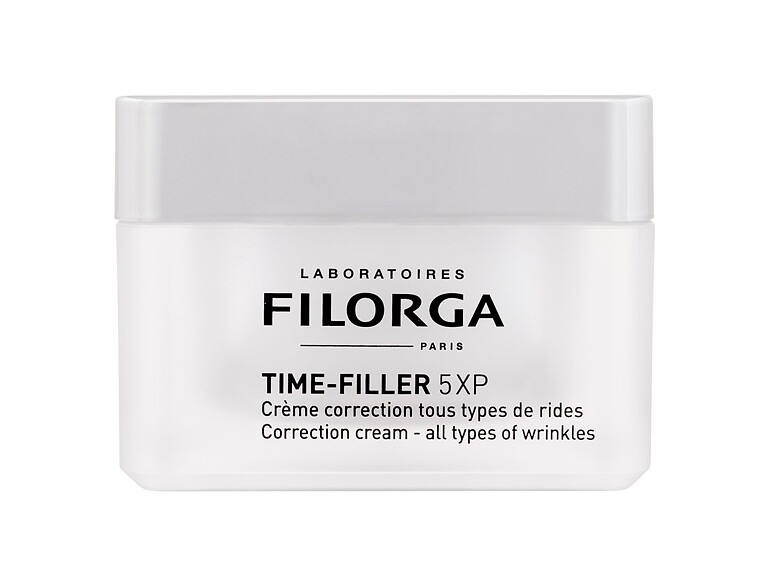 Crema giorno per il viso Filorga Time-Filler 5 XP Correction Cream 50 ml scatola danneggiata