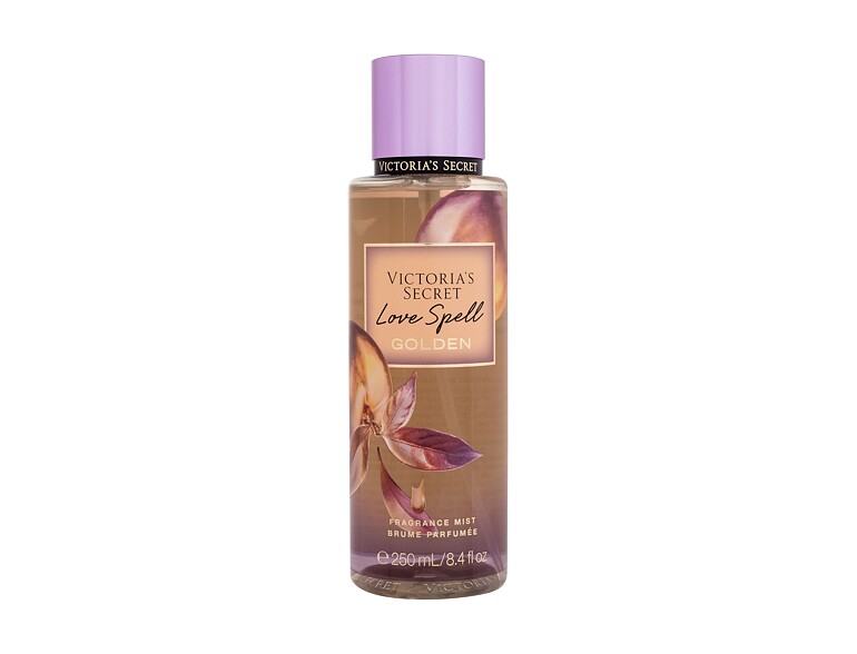 Körperspray Victoria´s Secret Love Spell Golden 250 ml