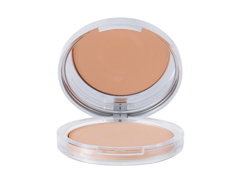 Foundation Clinique Superpowder Double Face Makeup 10 g 04 Matte Honey Beschädigte Schachtel