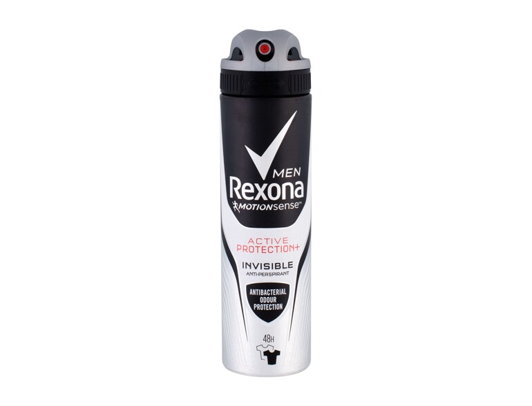 Antiperspirant Rexona Men Active Protection+ Invisible 150 ml Beschädigtes Flakon