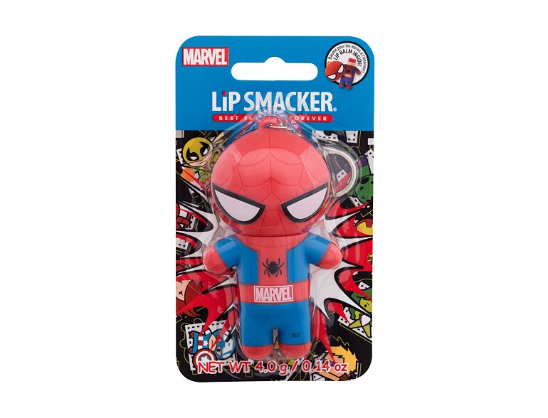 Balsamo per le labbra Lip Smacker Marvel Spider-Man Amazing Pomegranate 4 g