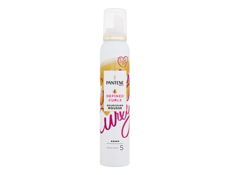 Spray et mousse Pantene PRO-V Defined Curls 200 ml flacon endommagé