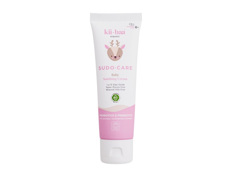 Crema per il corpo Kii-Baa Organic Baby Sudo-Care Soothing Cream 50 g