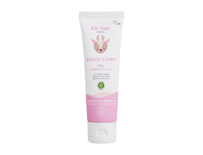 Körpercreme Kii-Baa Organic Baby Sudo-Care Soothing Cream 50 g