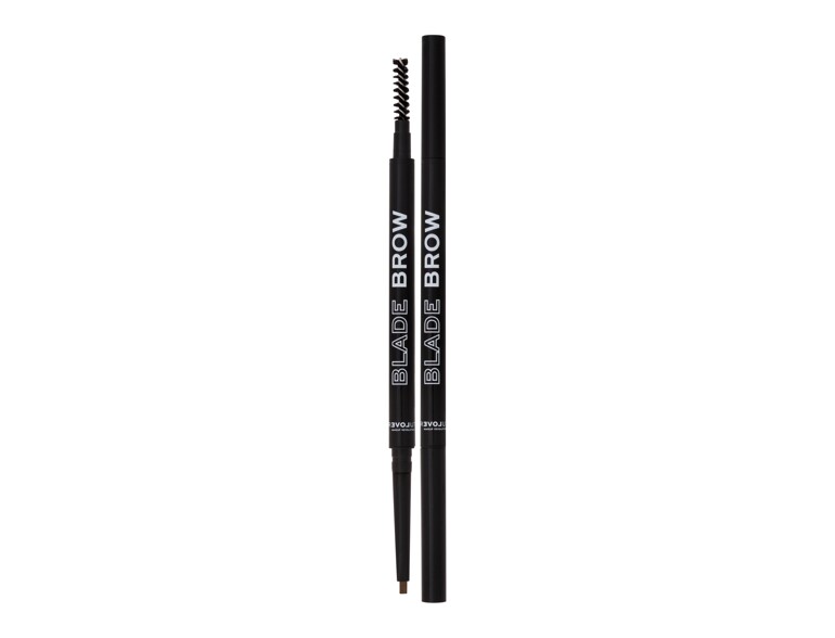Augenbrauenstift  Revolution Relove Blade Brow 0,1 g Brown Beschädigte Schachtel