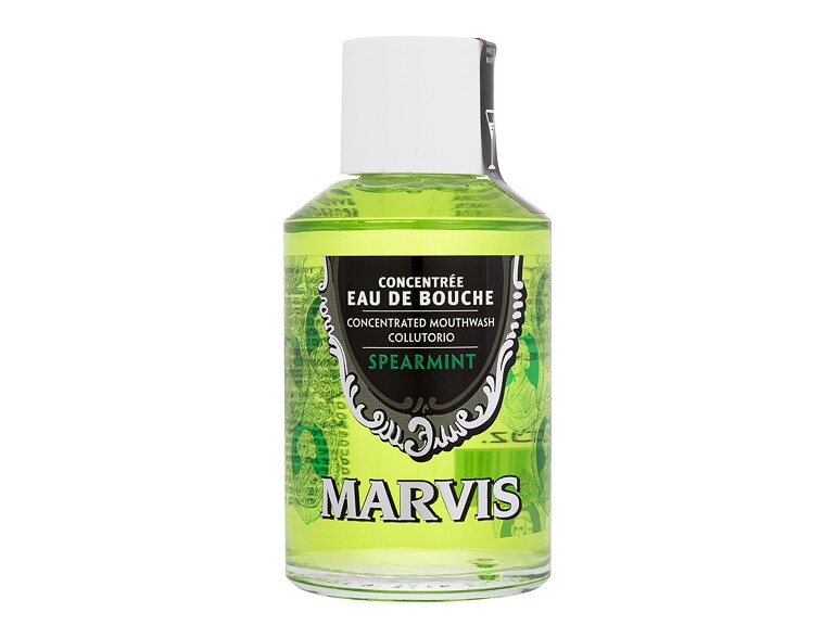 Bain de bouche Marvis Spearmint Concentrated Mouthwash 120 ml