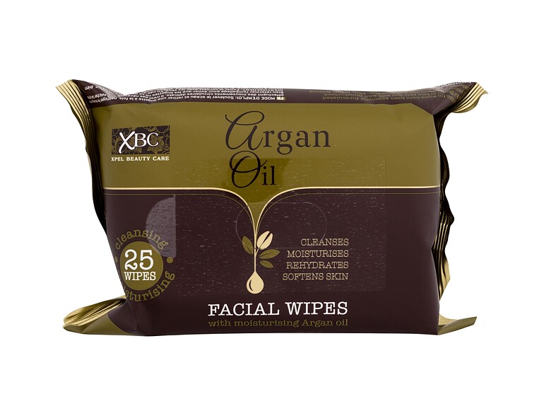 Reinigungstücher  Xpel Argan Oil 25 St.