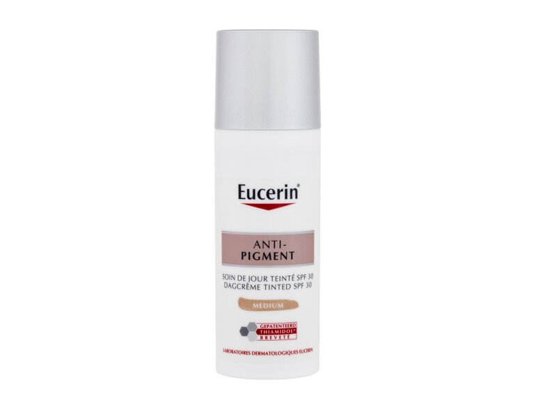 Crema giorno per il viso Eucerin Anti-Pigment Tinted Day Cream SPF30 50 ml Medium scatola danneggiat