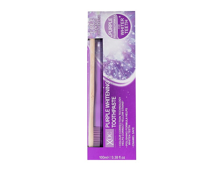 Dentifrice Xpel Oral Care Purple Whitening Toothpaste 100 ml