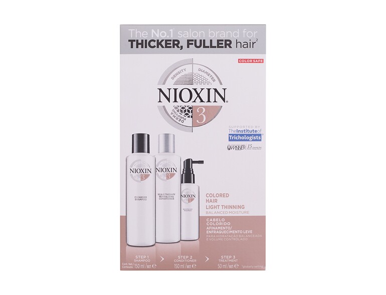 Shampooing Nioxin System 3 150 ml Sets