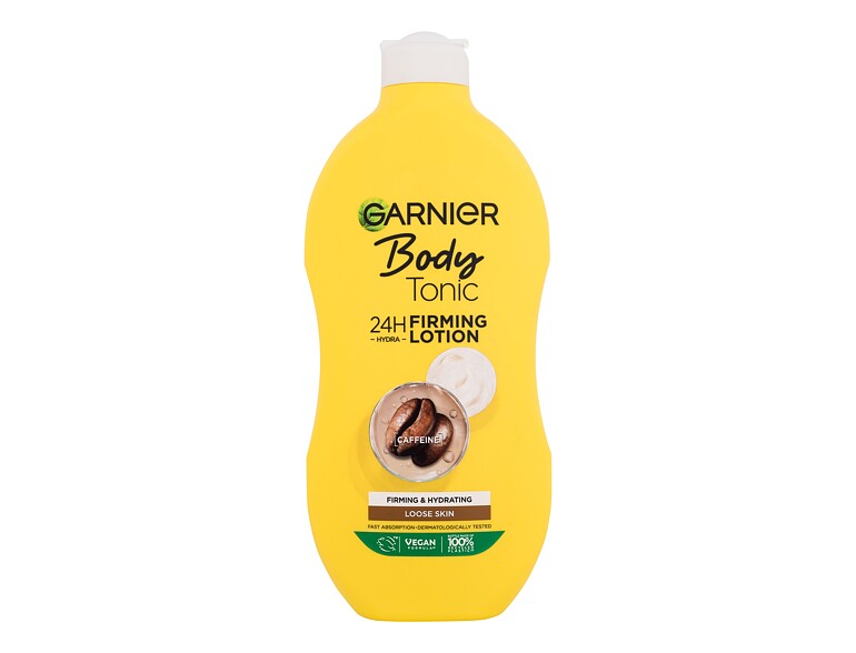 Körperlotion Garnier Body Tonic 24H Firming Lotion 400 ml
