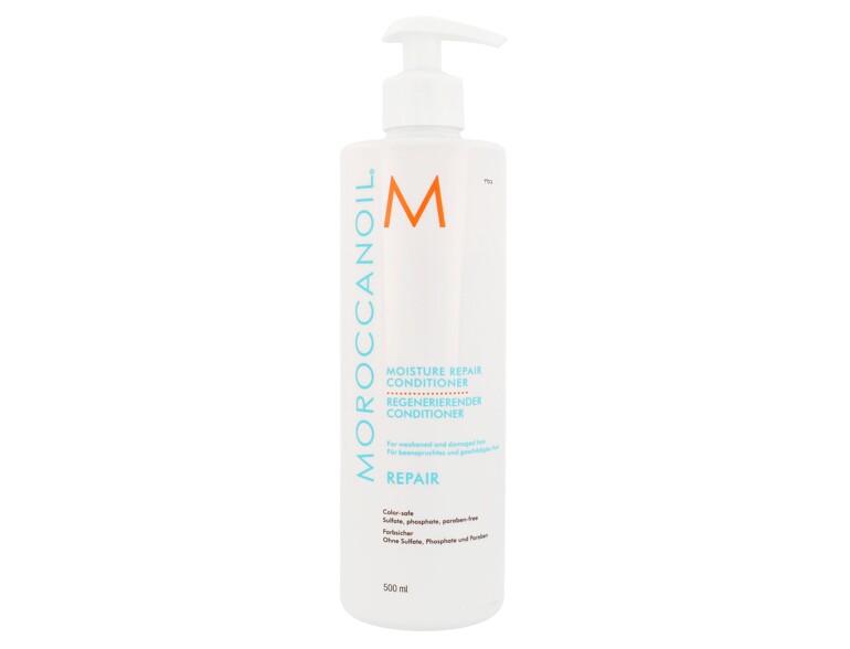  Après-shampooing Moroccanoil Repair 500 ml flacon endommagé