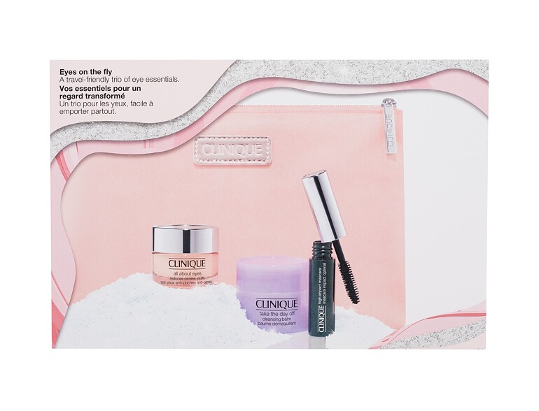 Augencreme Clinique Eyes On The Fly 15 ml Sets