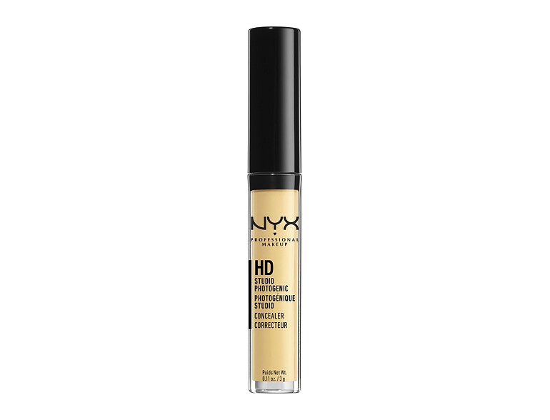 Concealer NYX Professional Makeup HD Concealer 3 g 10 Yellow