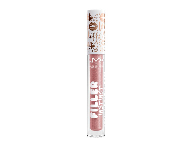 Lipgloss NYX Professional Makeup Filler Instinct 2,5 ml 03 Sparkling Please