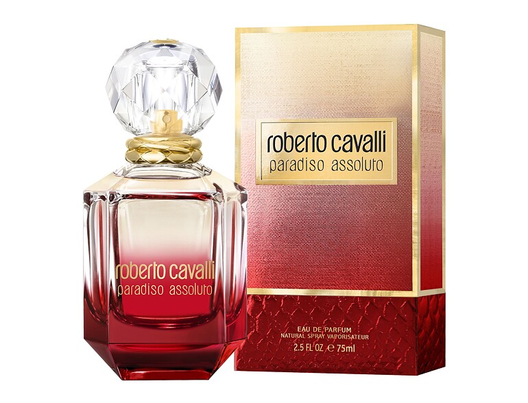 Eau de Parfum Roberto Cavalli Paradiso Assoluto 75 ml
