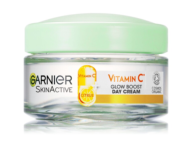 Tagescreme Garnier Skin Naturals Vitamin C Glow Boost Day Cream 50 ml