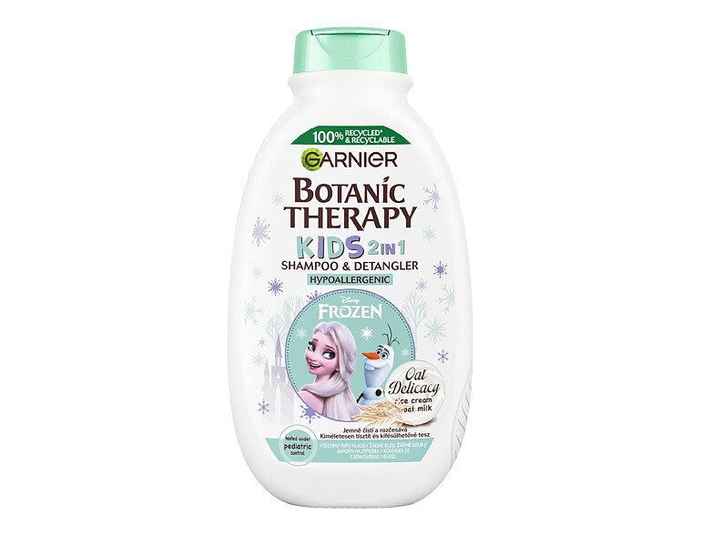 Shampoo Garnier Botanic Therapy Kids Frozen Shampoo & Detangler 400 ml
