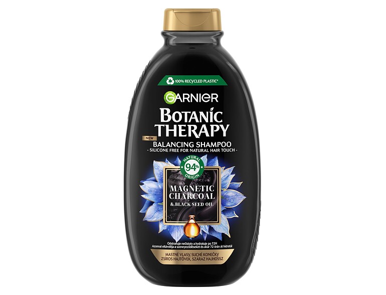 Shampoo Garnier Botanic Therapy Magnetic Charcoal & Black Seed Oil 400 ml