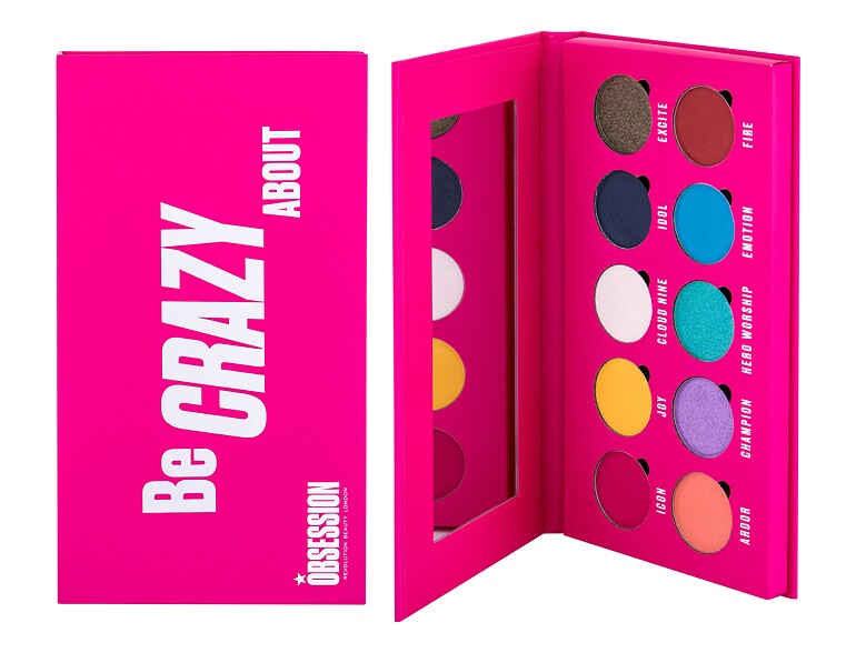 Lidschatten Makeup Obsession Be Crazy About 13 g Beschädigte Schachtel